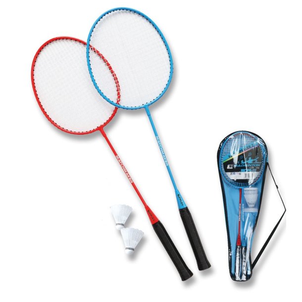 Badmintonst 2 spillere, udendrs
