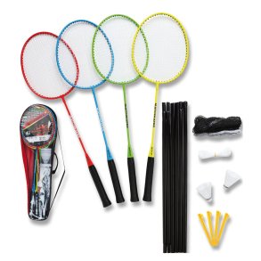 Badmintons�t, 4 spillere inkl net