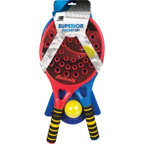 Sunflex Racketset Superior Xorenix  Kvalitets paddle bat s�t til actionfyldt spil