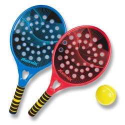 Sunflex Racketset Superior Xorenix &#150; Kvalitets paddle bat st til actionfyldt spil
