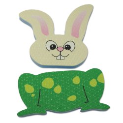 Mix dyr badelegetj i skum 