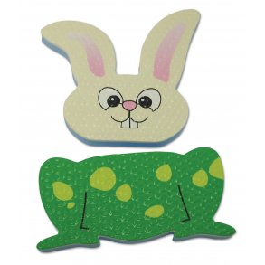 Mix dyr badelegetj i skum 