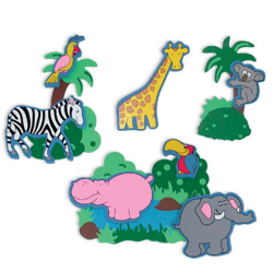 Jungle Sjov Badeleg Gl. ske  ny designske p vej