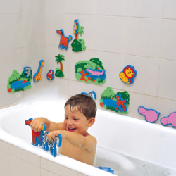 Jungle Sjov Badeleg Gl. ske  ny designske p vej