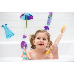 Pkldningsdukker badeleg Gl. ske  ny designske p vej