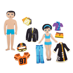 Pkldningsdukker badeleg Gl. ske  ny designske p vej