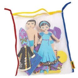 Pkldningsdukker badeleg Gl. ske  ny designske p vej