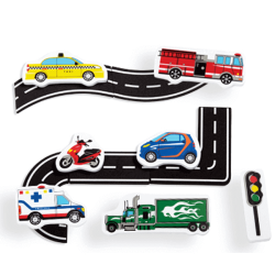 Sjov med k�ret�jer i trafikken badeleg 