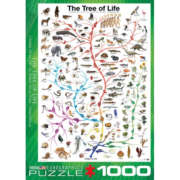 Livets Tr - Tree of Life puslespil
