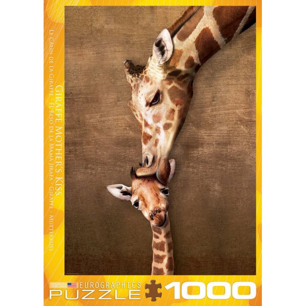 Giraf kys, 1000 brikker
