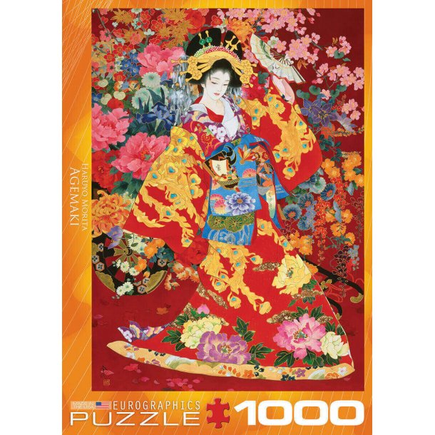Angemaki japansk puslespil 1000