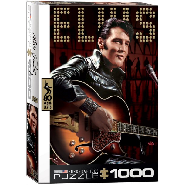 Elvis Comeback puslespil, 1000