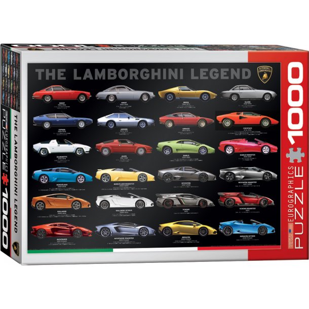 Lamborghini Legend puslespil