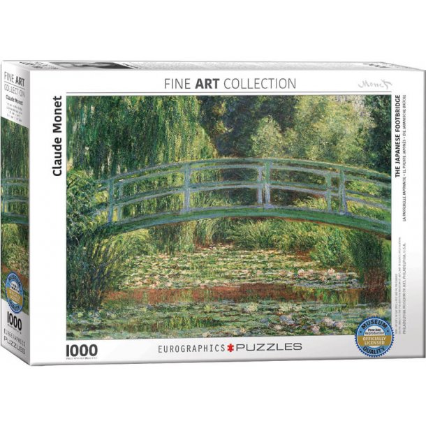Monet, Den japanske bro puslespil