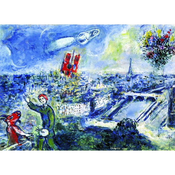 Chagall, La Bouquet de Paris