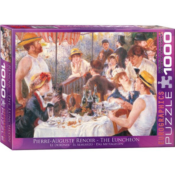 Renoir, The Luncheon puslespil