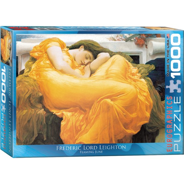 Lord Leighton, Flaming June