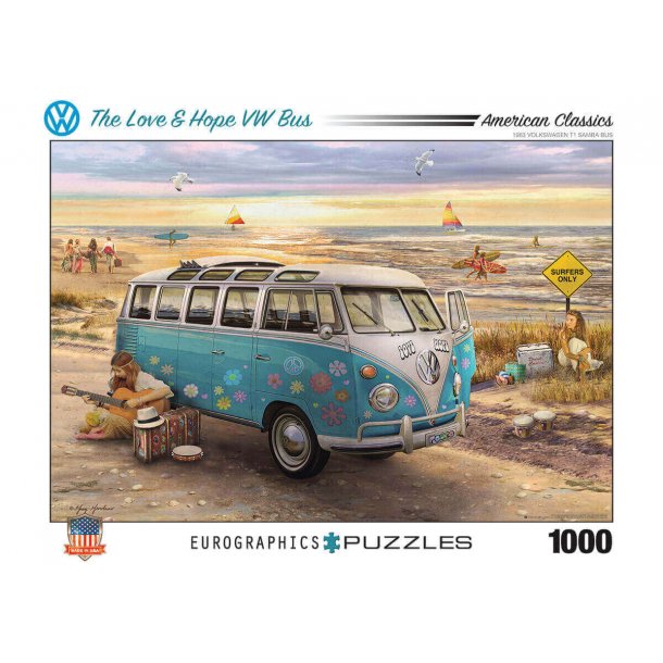 Love &amp; Hope VW bus