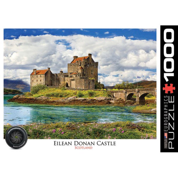 Eilean Donan Castle puslespil 1000