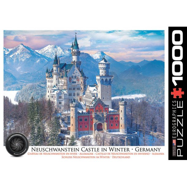 Neuschwanstein Castle 1000