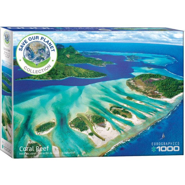 Koralrevet - Save our Planet puslespil