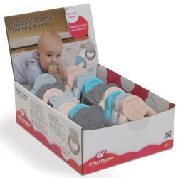 Bidering m/dyr, silikone &amp; tr, display m/12