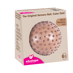 Sansebold prik Boho Chic lys brun - Coffee 18 cm