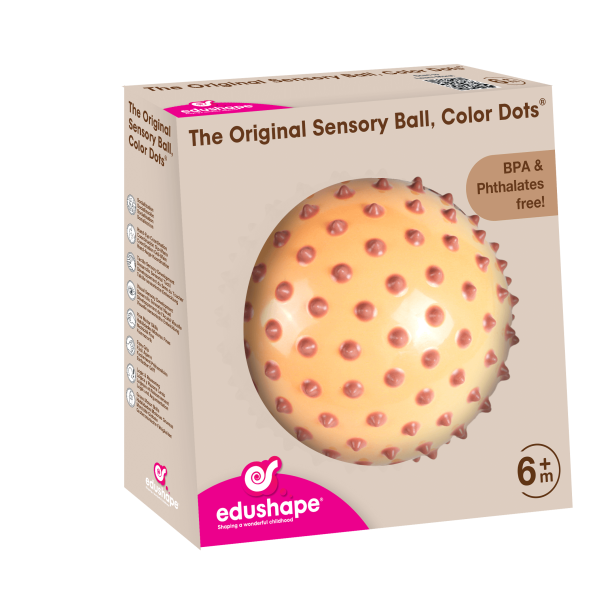 Sansebold prik Boho Chic, Kreme - nougat 18 cm +6 mdr.