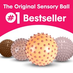 Sansebold prik Boho Chic, Kreme - nougat 18 cm +6 mdr.