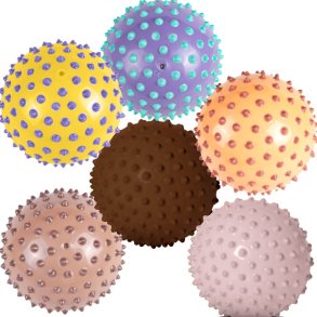 Sansebolde miks-2-af hver Boho Chic 18 cm u/luft, 