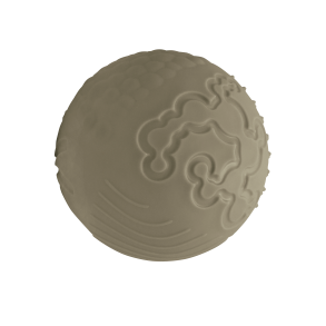 Sanse-fle-hoppe bold Beige/Oliven med struktur Udsolgt Lev december