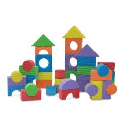 Skum klodser med struktur