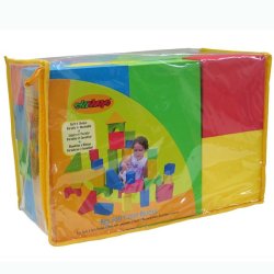 Edu-Colour 32 store skumklodser 7,6 cm