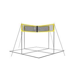 Volleyball &amp; Fodbold krydsnet/ crossnet - X net