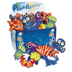 Svmmedyr flyder halvt i overfladen, neopren