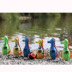 Dino keglespil, neopren skum