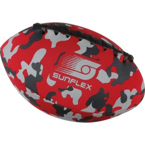 Amerikansk strand fodbold camoflage-rd, neopren