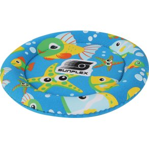 Frisbee Fisk bl�d neopren, bl� med fisk