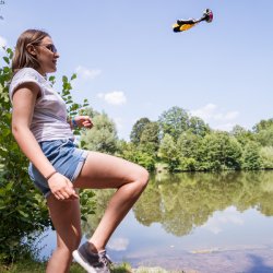 Peteca fod-hnd spil,  Tiki neopren