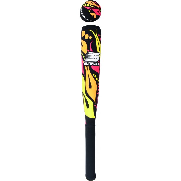Baseball bat m/bold, bldt 