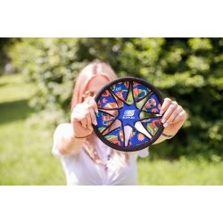Stjerne frisbee Tiki, neopren - UDGR