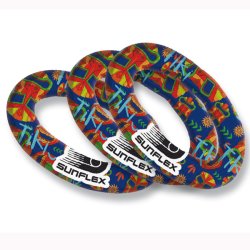 Dykkeringe 3 stk Tiki, neopren