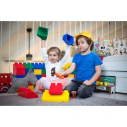 Flexi Edu Soft blocks - store byggeklodser. Udsolgt, lev. til december