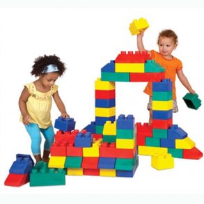 Flexi Edu Soft blocks - store byggeklodser. Udsolgt, lev. til december