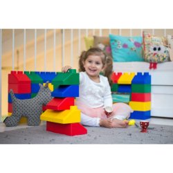 Flexi Edu Soft blocks - store byggeklodser. Udsolgt, lev. til december