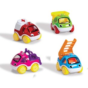 Trk-tilbage biler, 3 pak