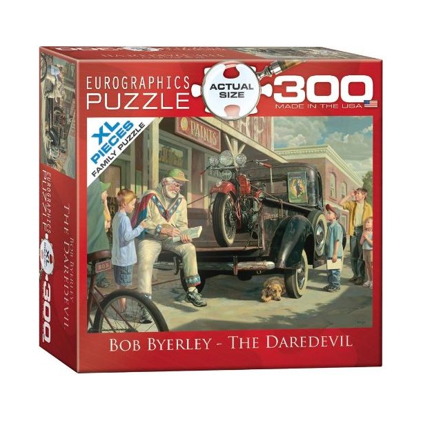 The Daredevil, 300 brikker