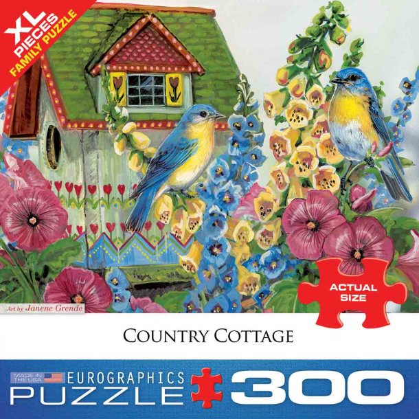 Country Cottage landskab, 300