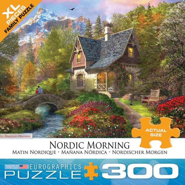 Nordic Morning, 300 brikker