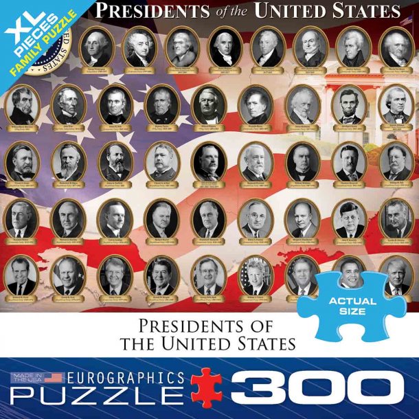 USAs prsidenter, 300